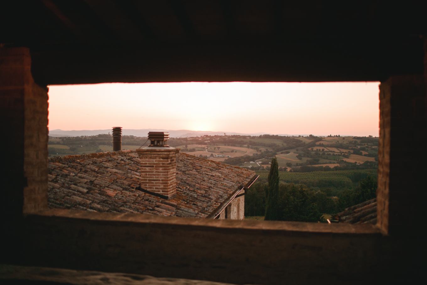 castello di montignano, umbria, perugia